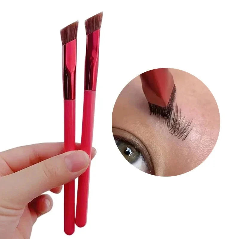 Pinceau à Sourcils Pro+ - Brosse à Sourcils pour une Application Facile trave