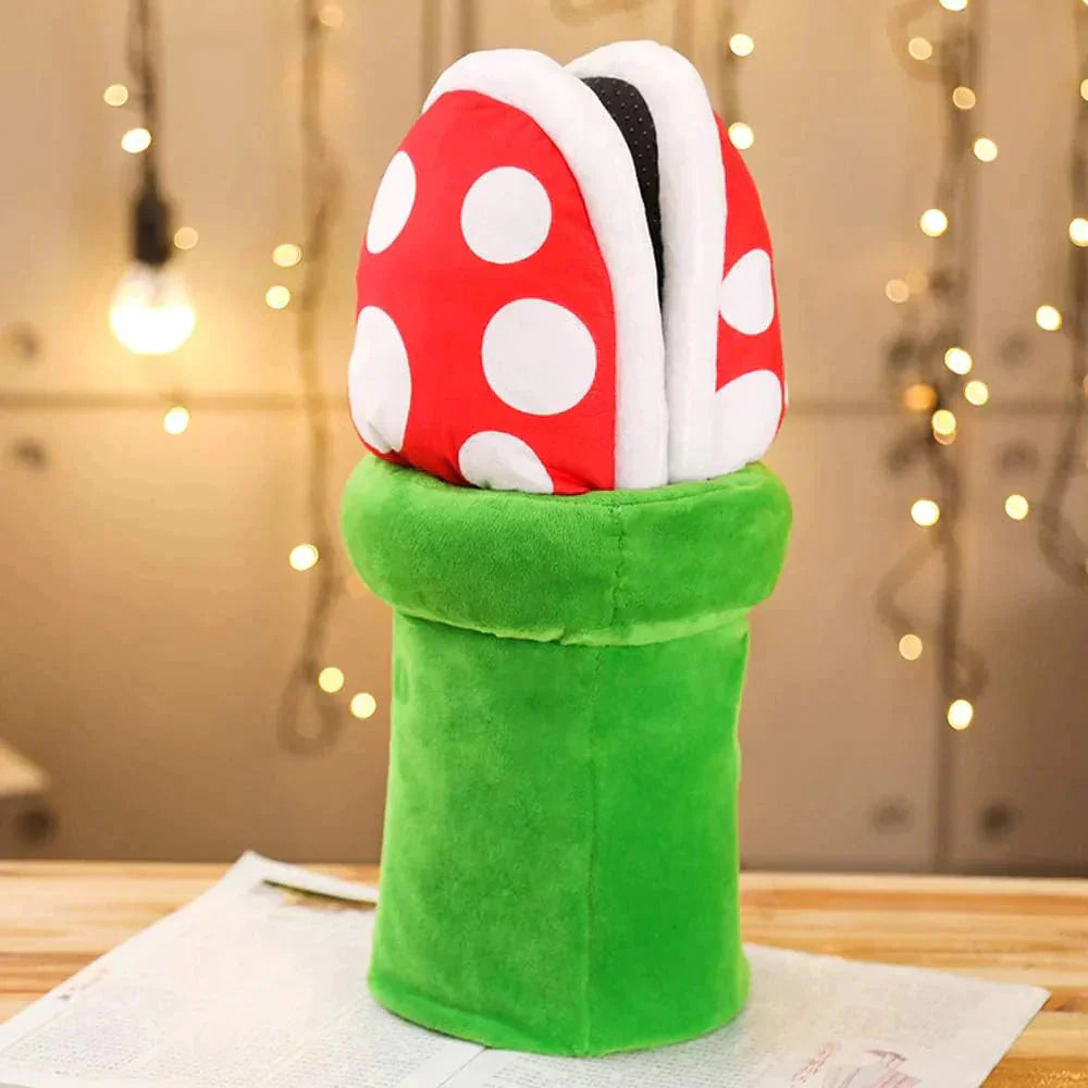 Chaussons Confortables PiranhaPlants pour Chaleur Hiver | Offre Spéciale Pantoufles Design