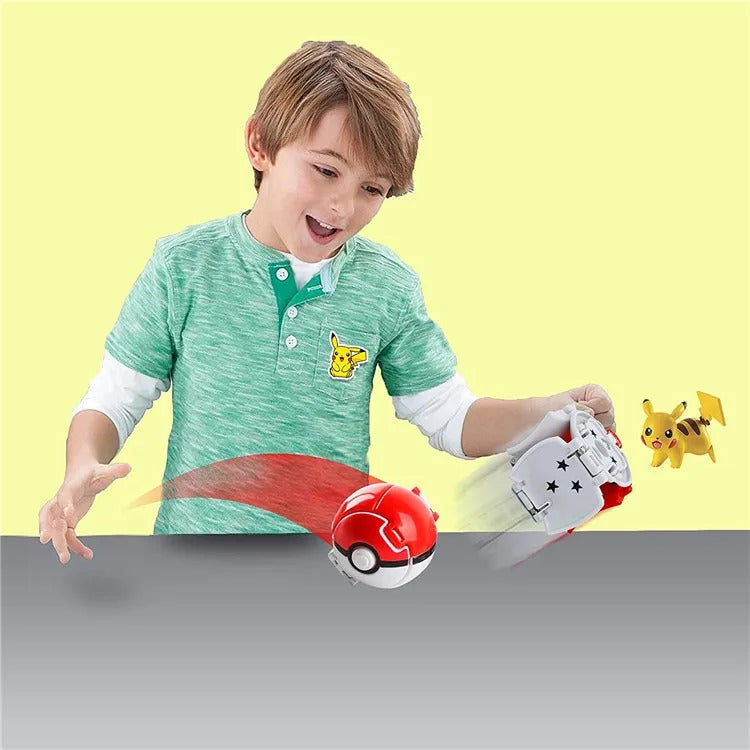 Pokeball Pokemon Pop Action pour moments de jeu amusants en famille dog travel bo