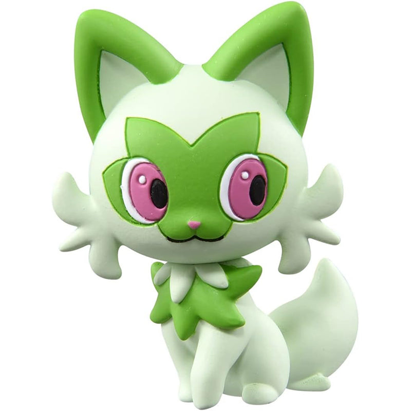 Figurine Pokemon Pop Action dans Pokeball pour Enfants - Jouet interactif Pikachu et Bulbizarre