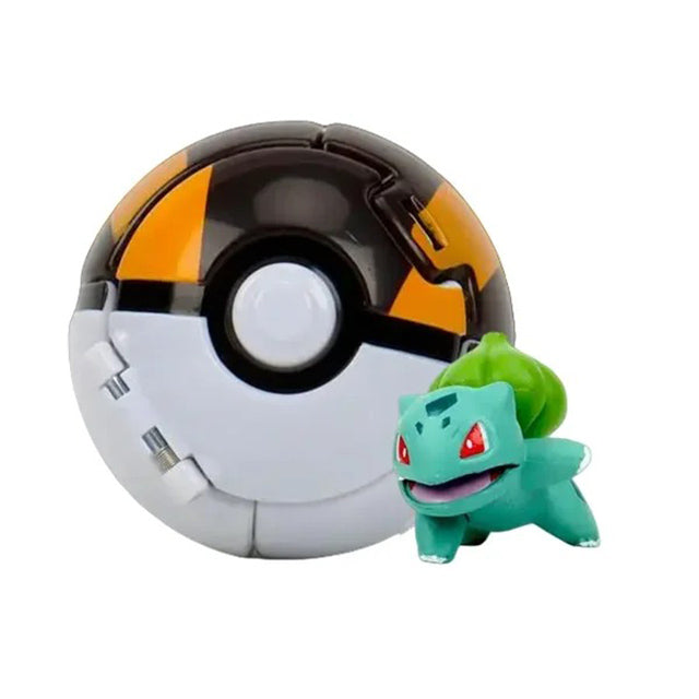 Figurine Pokemon Pop Action Bulbizarre - Collection Pokemon pour les enfants dog