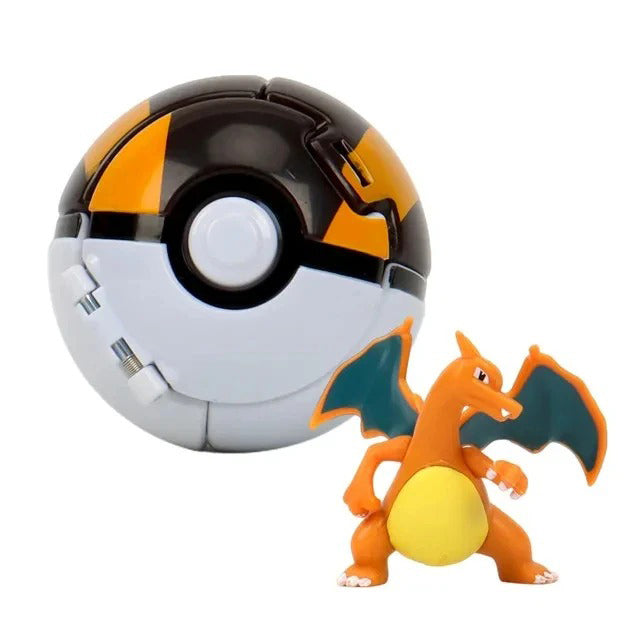 Figurine Pokemon Pop Action Dracaufeu - Jouet interactif pour jeu familial dog tr