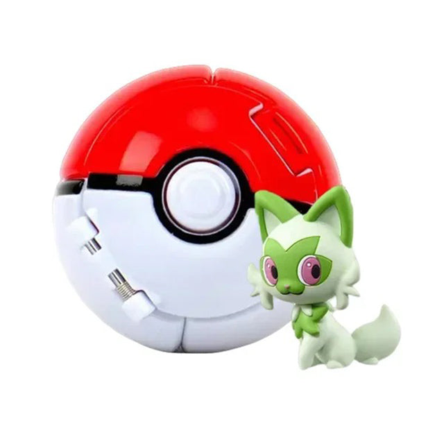 Figurine Pokemon Pop Action Poussacha - Collection Pokemon pour les enfants dog t