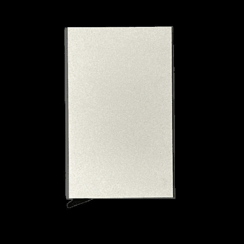 Porte-Cartes Intelligent Argent - Accessoire Minimaliste pour une Organisation Pratique
