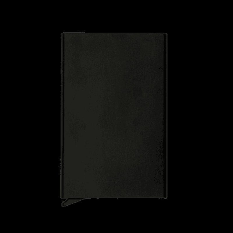 Porte-Cartes Intelligent Noir - Accessoire Minimaliste pour une Organisation Pratique