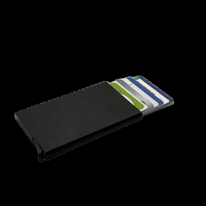 Porte-Cartes Intelligent - Accessoire Minimaliste pour une Organisation Pratique