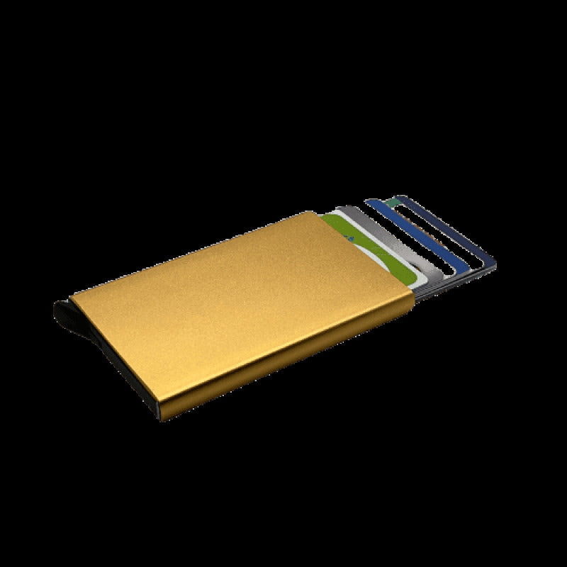 Porte-Cartes Intelligent - Accessoire Minimaliste pour une Organisation Pratique