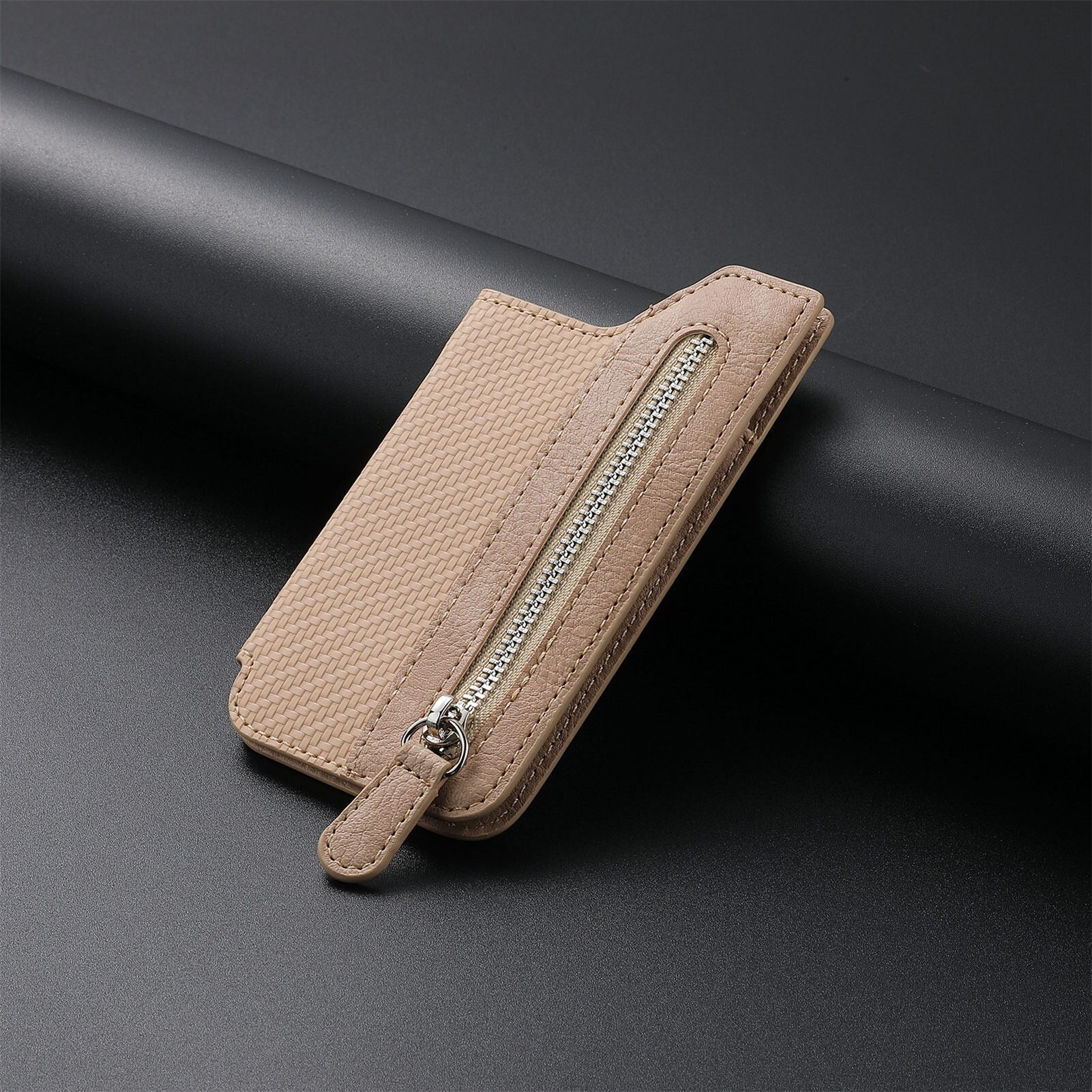 Portefeuille Slick'N'Go kaki tendance - Multifonctionnel et élégant dog travel bo