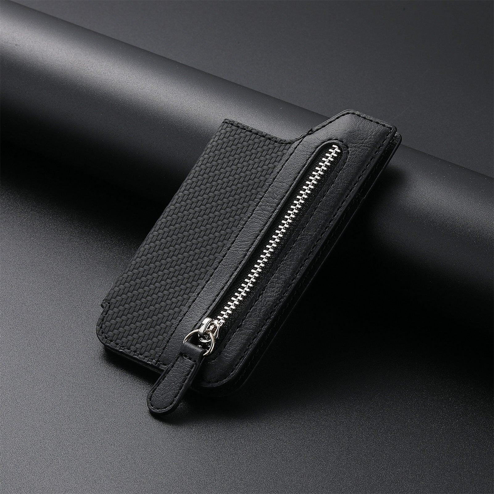 Portefeuille Slick'N'Go noir classique - Accessoires téléphone et design épuré do