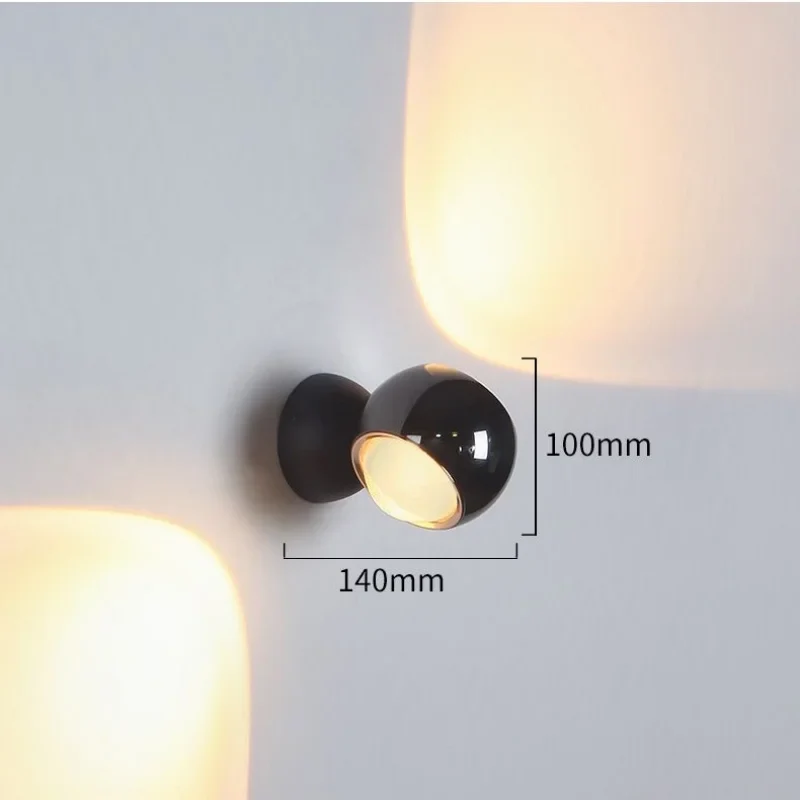 Applique Murale Lampe murale design - Flexibilité d'éclairage et modernité dog tr