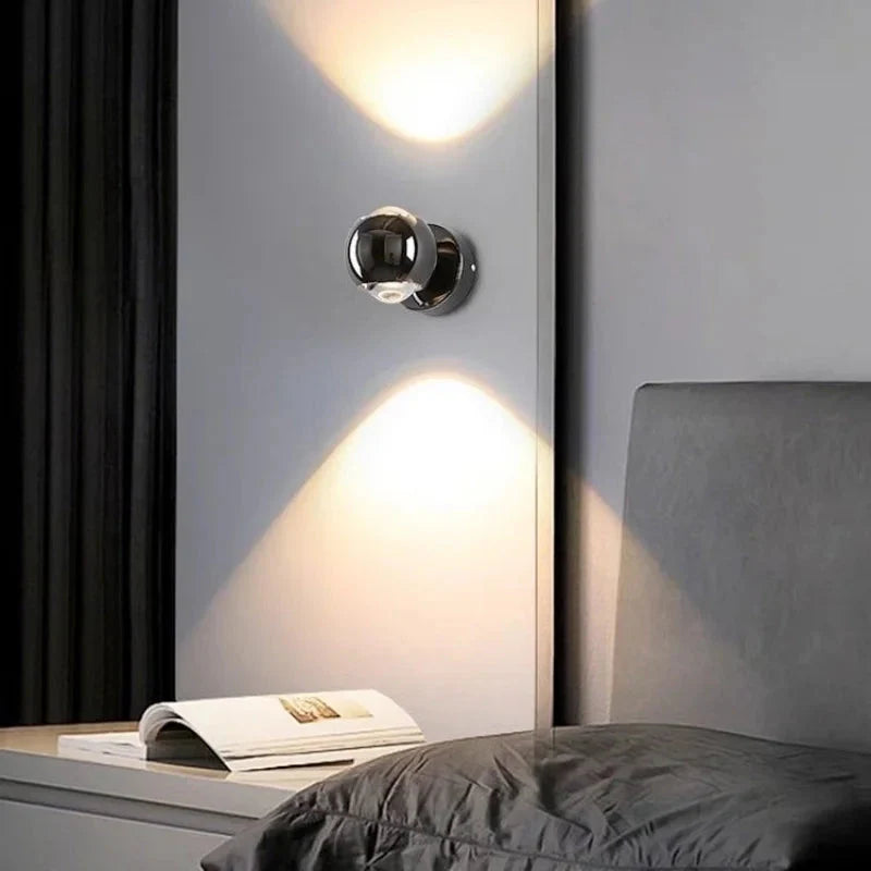 Applique Murale Lampe murale pivotante Noir mat - Design moderne et lumière ciblée