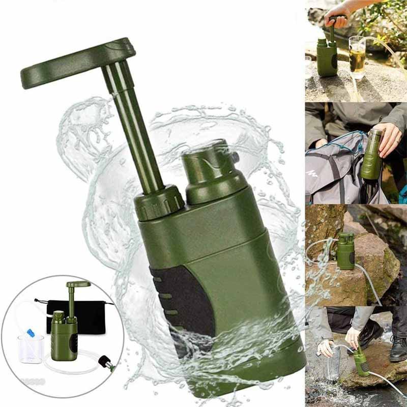 Filtre à eau efficace pour éliminer les contaminants et assurer une eau propre do