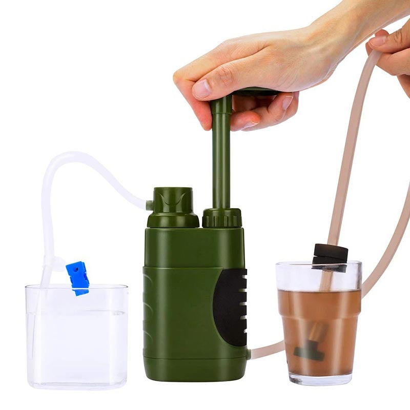 Filtre à eau pratique avec système de purification pour une eau de qualité dog tr