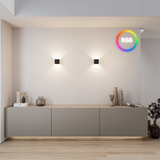 RadiantGlow | Applique da Parete RGB Senza Fili