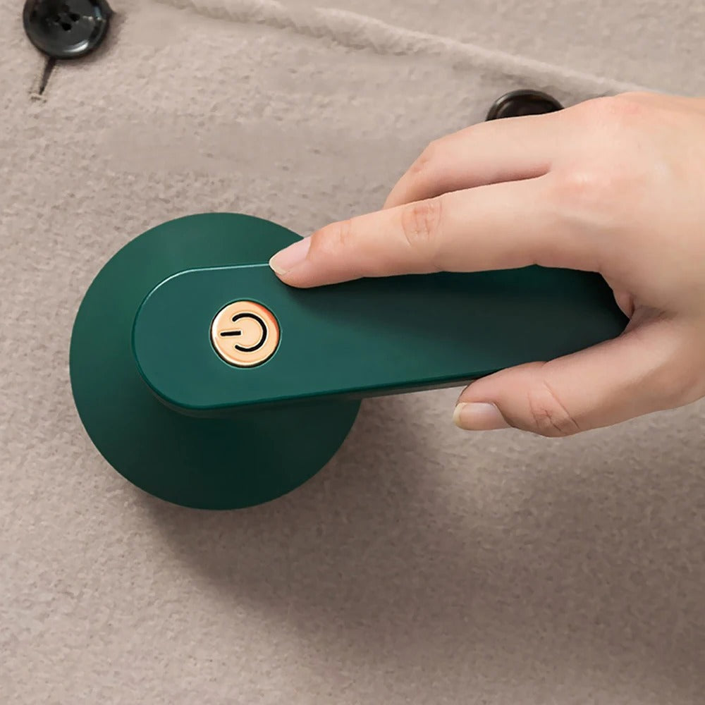 Rasoir Électrique Anti-Bouloche Rechargeable - Recharge Rapide pour une Utilisation Pratique