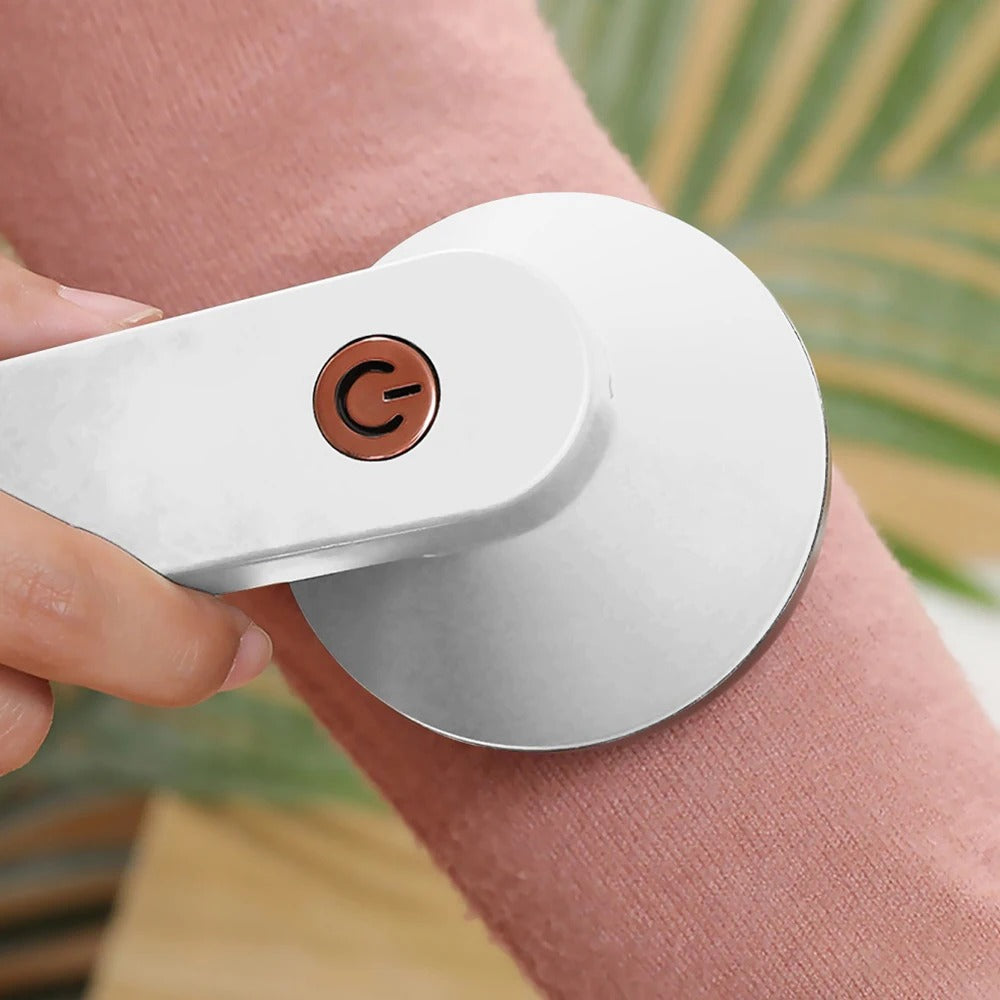 Rasoir Électrique Anti-Bouloche Rechargeable - Rasoir Anti-Bouloche pour des Textiles Propres