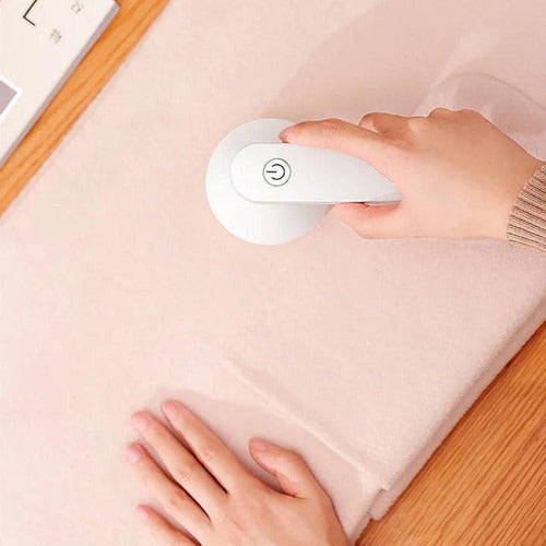 Rasoir Électrique Anti-Bouloche Rechargeable - Idéal pour Éliminer les Poils d'Animaux