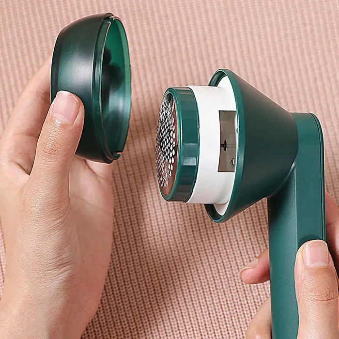 Rasoir Électrique Anti-Bouloche Rechargeable - Recharge Rapide pour une Utilisation Pratique