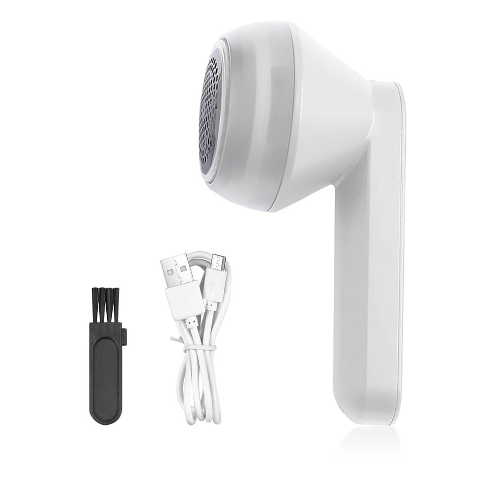 Rasoir Électrique Anti-Bouloche Rechargeable - Entretien Textile Facile et Efficace