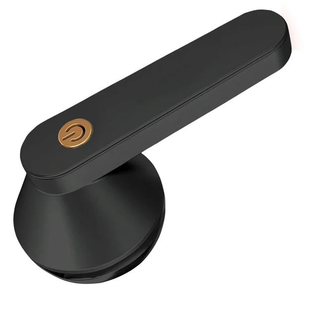 Rasoir Électrique Anti-Bouloche Rechargeable Noir - Nettoyage Rapide des Vêtements
