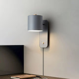 Lampe murale enfichable Cylinder