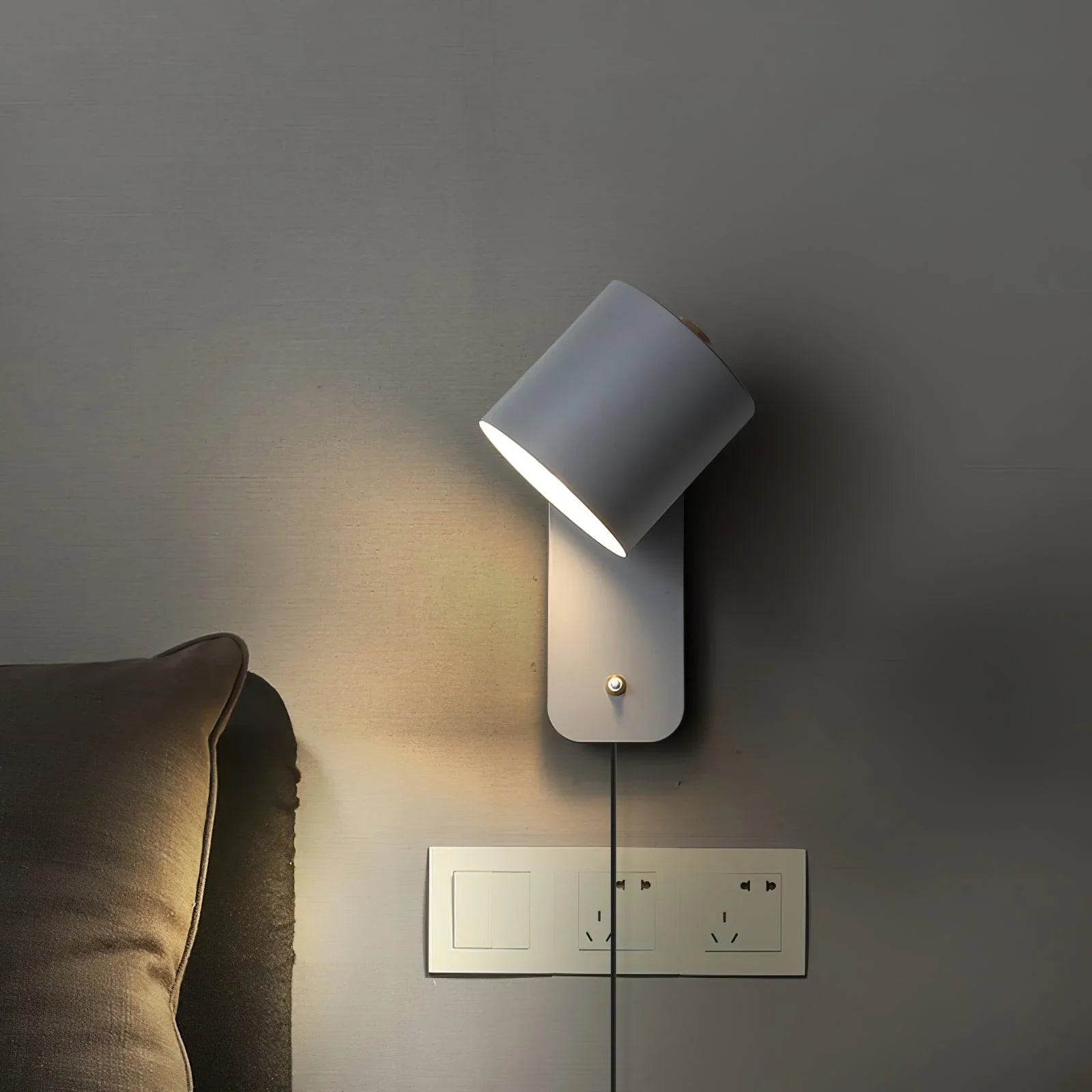 Lampe murale enfichable Cylinder