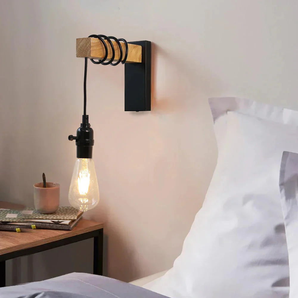 Design industriel et rustique pour une décoration chaleureuse travel bottle l