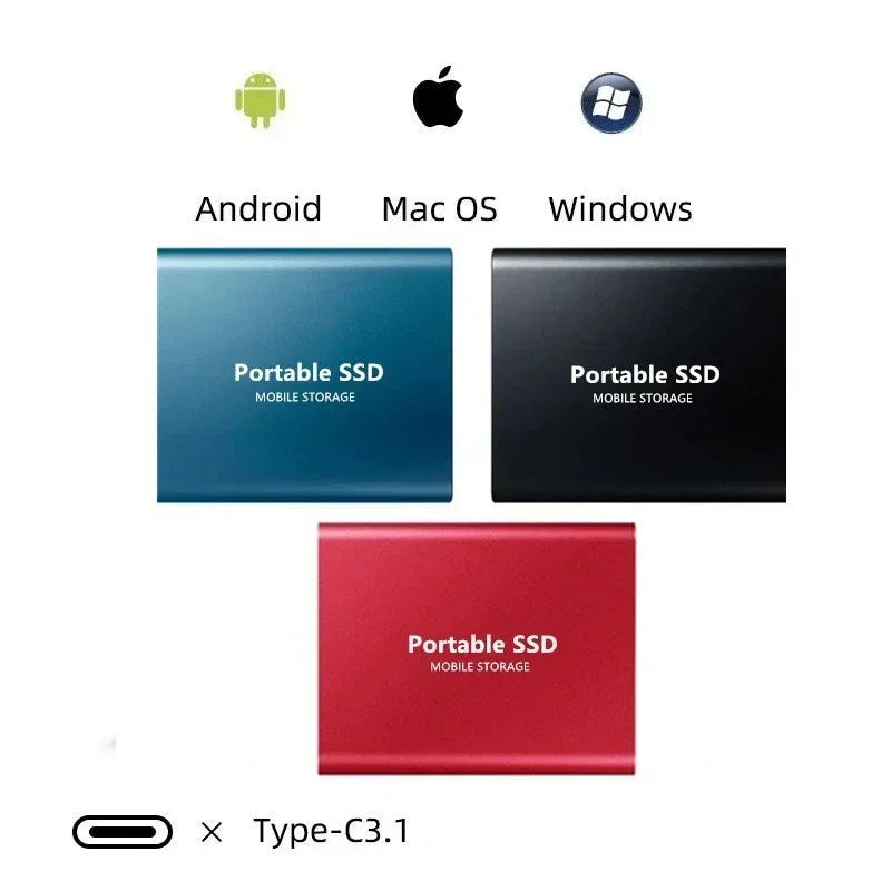 Disque dur externe FusionElite SSD rapide et design antichoc travel bottle le
