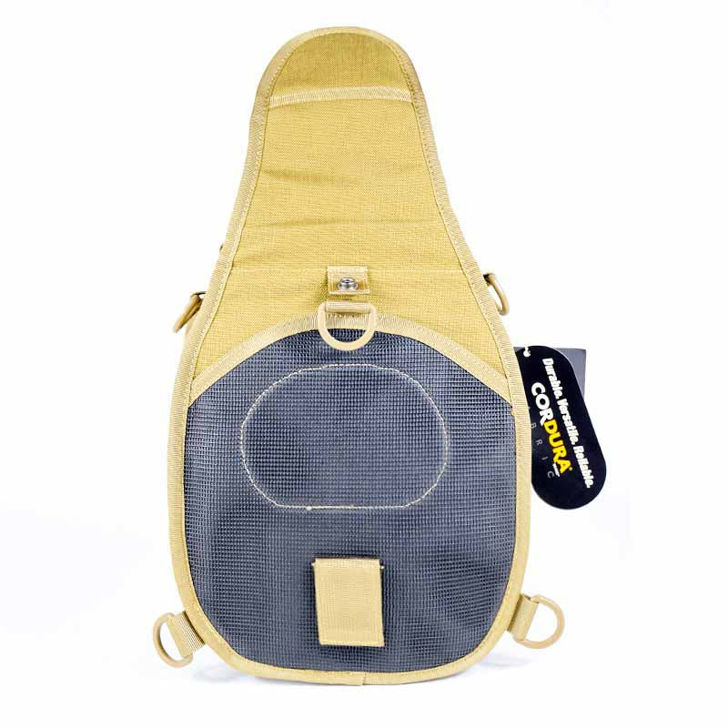 Sac à Bandoulière 50L - Qualité Militaire avec Compartiments Multiples pour une Organisation Optimale
