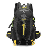 Sac à Dos Randonnée Imperméable 40L - Femme Homme