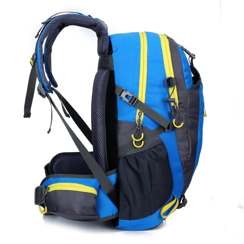 Sac à Dos Randonnée Imperméable 40L - Femme Homme, vue à degrés pour choisir votre couleur préférée