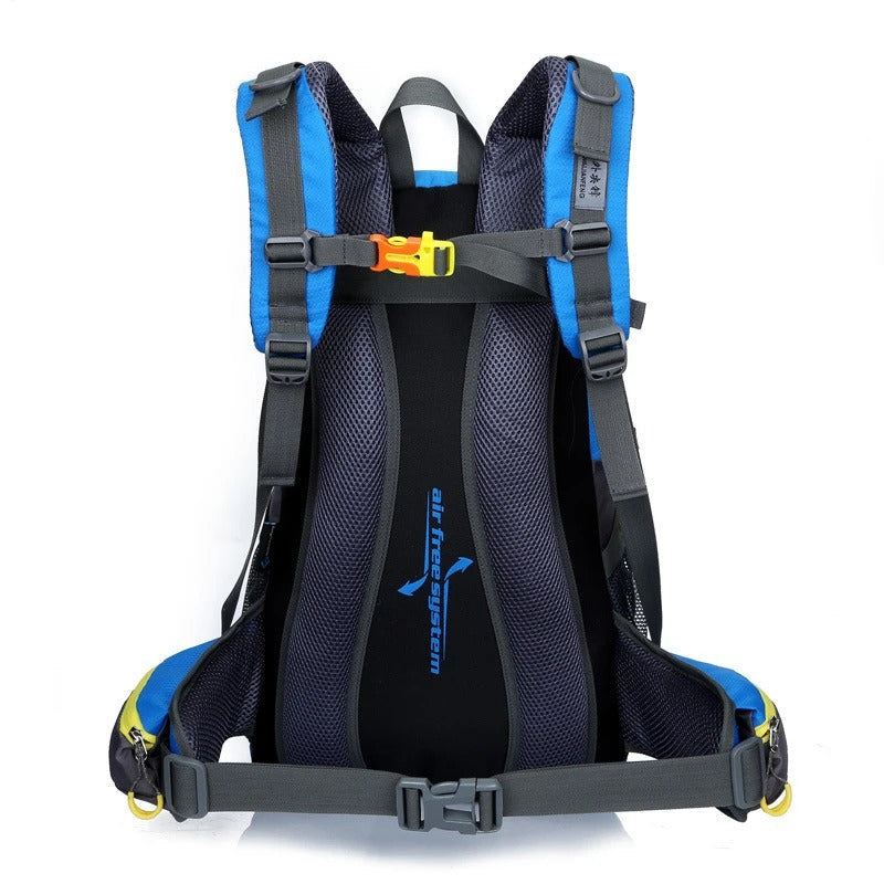 Sac à Dos Randonnée Imperméable 40L - Femme Homme, poches multiples pour organisation optimale