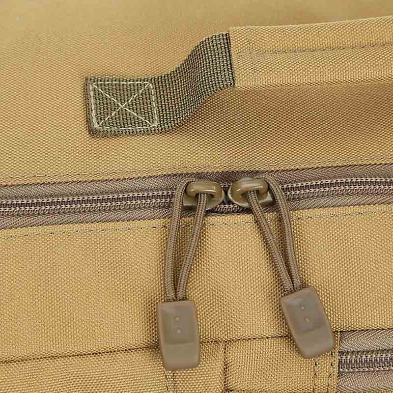 Sac à Dos Ultra Résistant 50L avec poche frontale amovible - Qualité Militaire, Randonnée