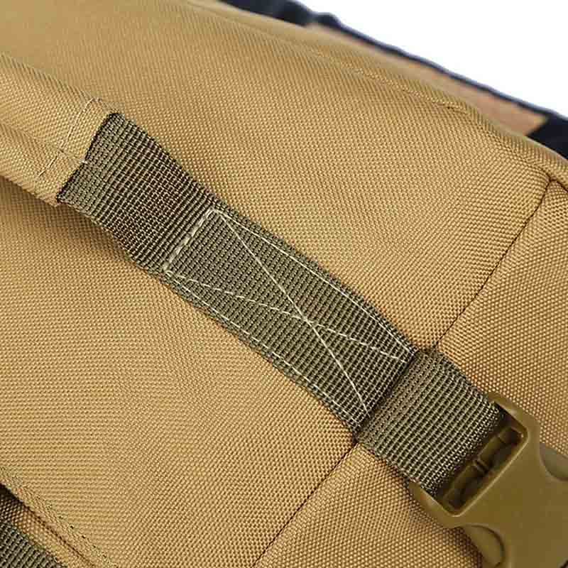 Sac à Dos Ultra Résistant 50L avec système de fixation pour tente - Qualité Militaire, Accessoires Aventure
