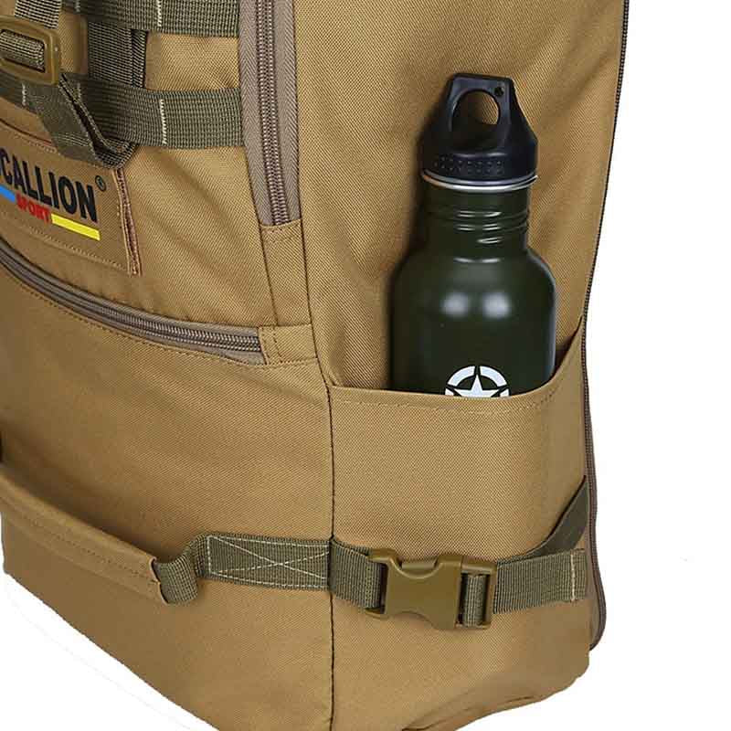 Sac à Dos Ultra Résistant 50L - Qualité Militaire, Accessoires Aventure, Camping, Durable, Randonnée, Résistant à l'Eau, Sac à Dos, Sac à Dos Militaire, Sacoche Convertible, Stock, Équipement Extérieur