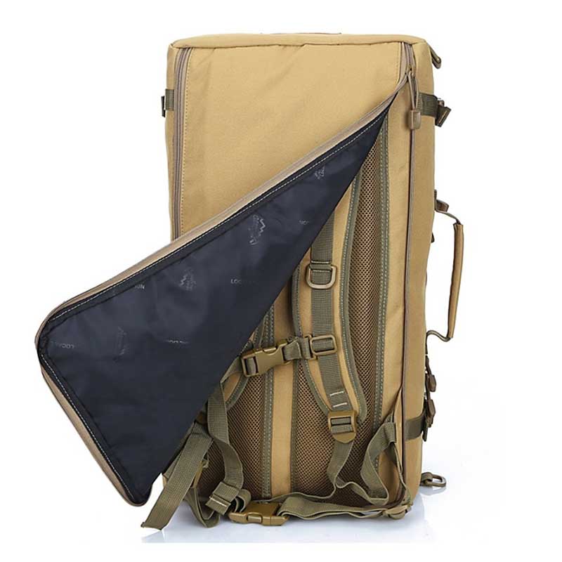 Sac à Dos Ultra Résistant 50L avec compartiment étanche pour objets de valeur - Qualité Militaire, Accessoires Aventure