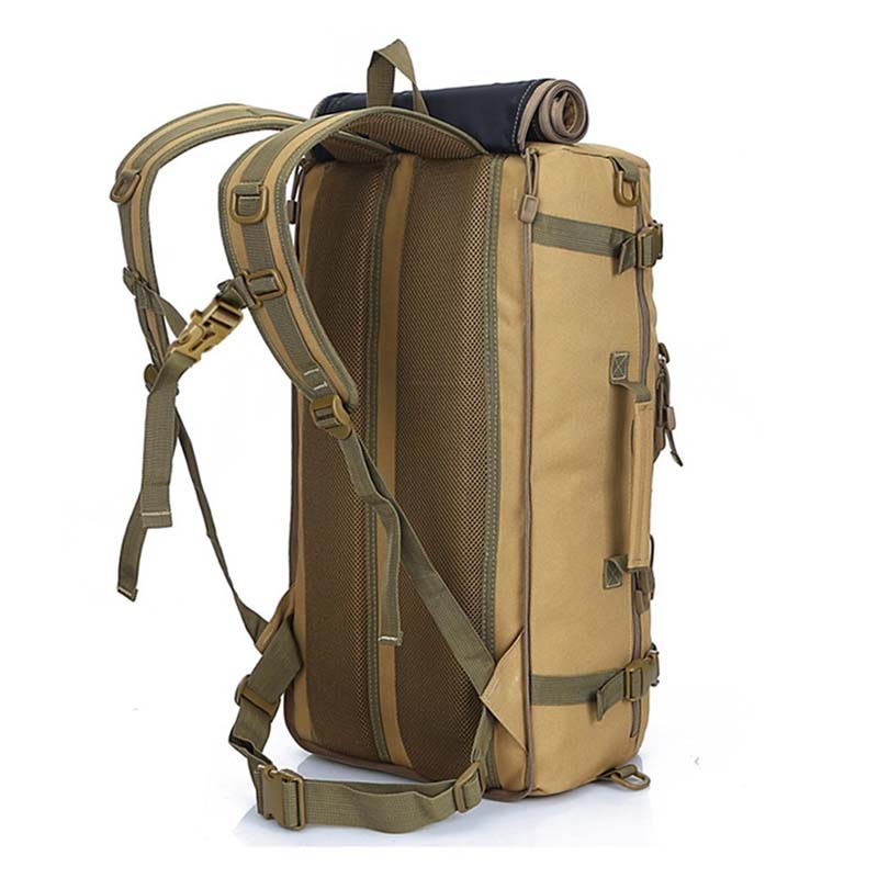 Sac à Dos Ultra Résistant 50L avec sangles de compression ajustables - Qualité Militaire, Durable