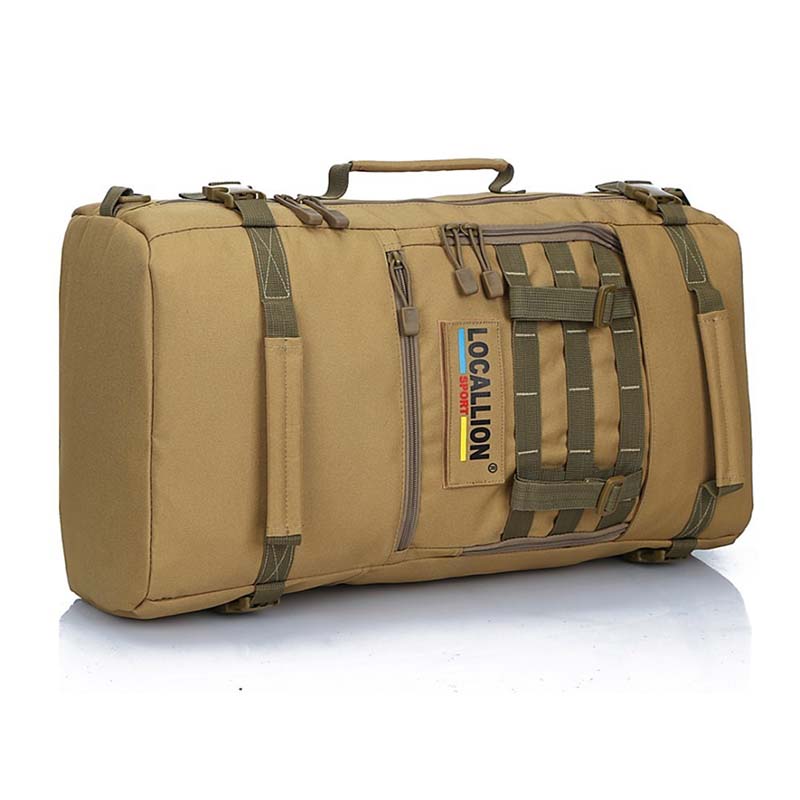 Sac à Dos Ultra Résistant 50L avec boucles renforcées pour sécurité - Qualité Militaire, Randonnée