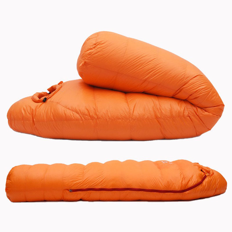 Sac de couchage en Duvet Ultra Light Saisons - Rangement facile pour un camping pratique