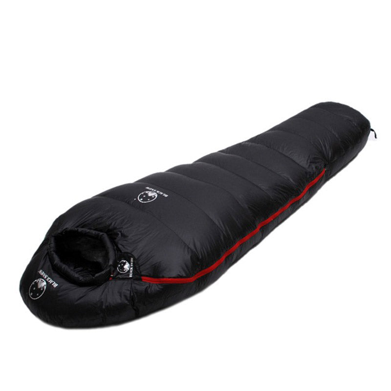 Sac de couchage en Duvet Ultra Light Saisons - Noir, léger et compact pour équipement d'extérieur