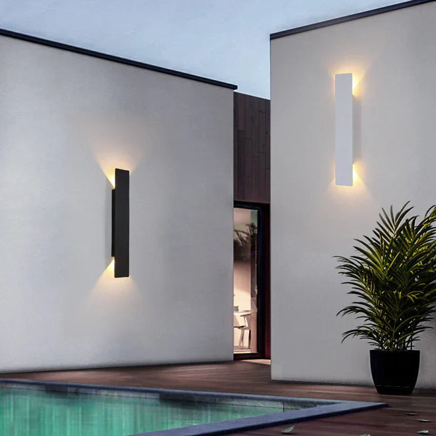 Bande LED étanche pour lampe murale