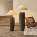 Lampadaire en céramique