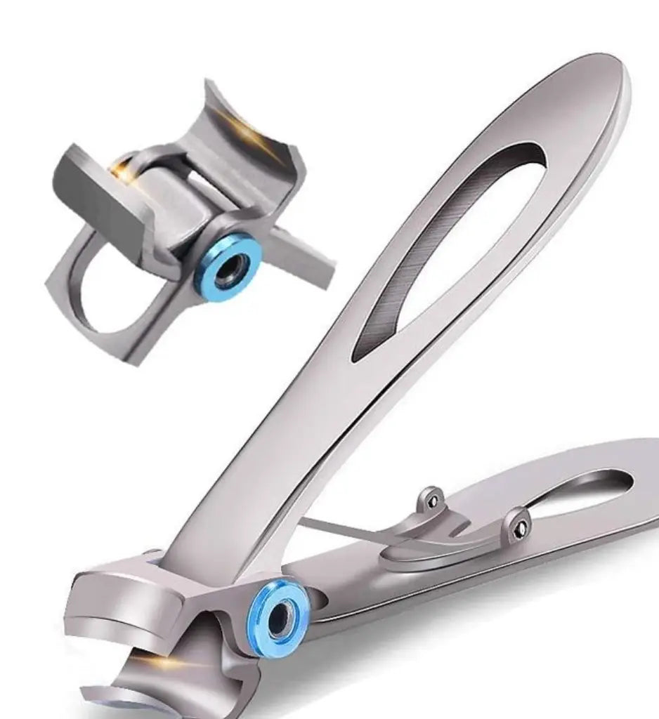 Coupe-Ongles de qualité Argent pour Ongles Épais | Précision et Confort tr