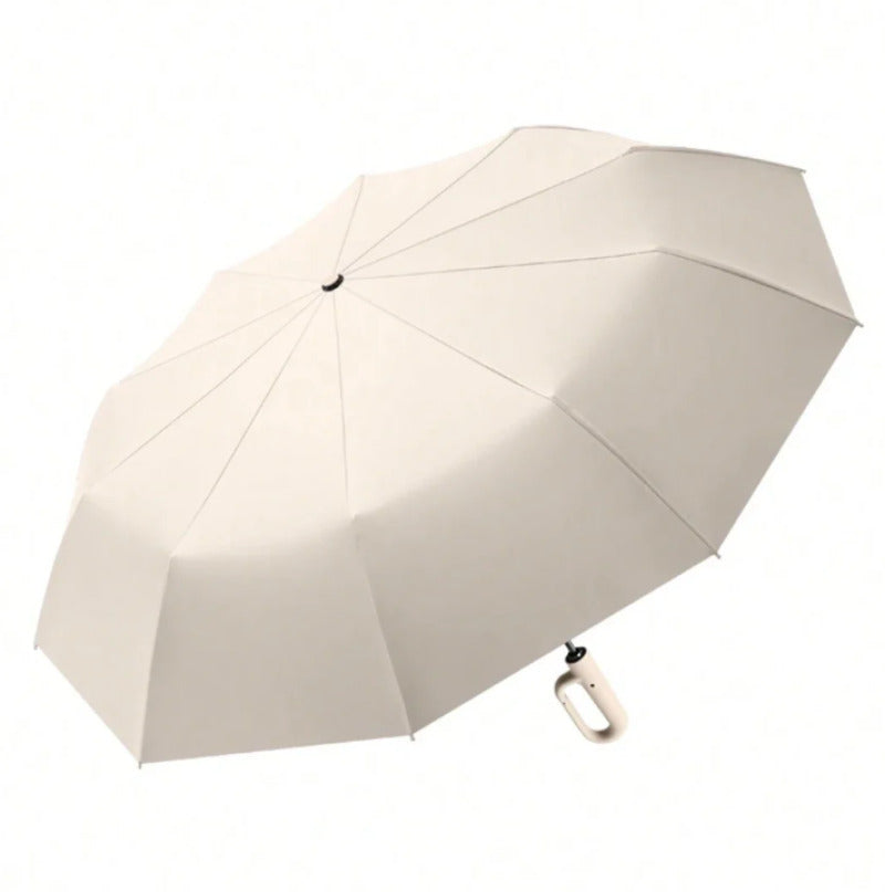 Parapluie Anti-tempête avec Bord Réfléchissant - Idéal pour la Ville et la Campagne