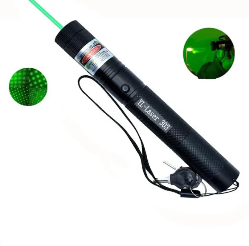 Pointeur Laser de Précision pour les Professionnels - Faisceau Laser Lumineux et Design confort