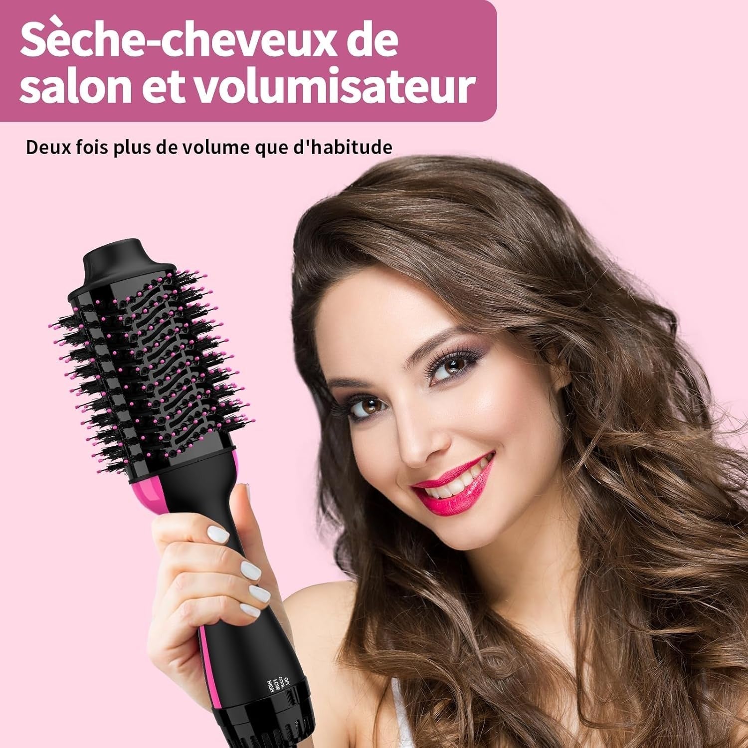 Sèche-Cheveux Volumisant: Volume Naturel pour Cheveux Longs travel bottle lea