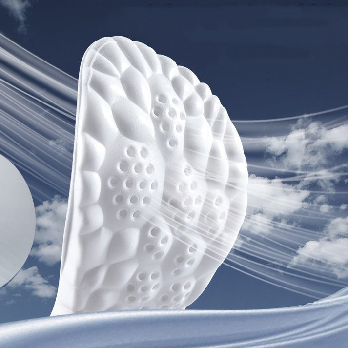 Semelles Orthopédiques 4D - Antidouleur et confort pour pointures -, talons protégés