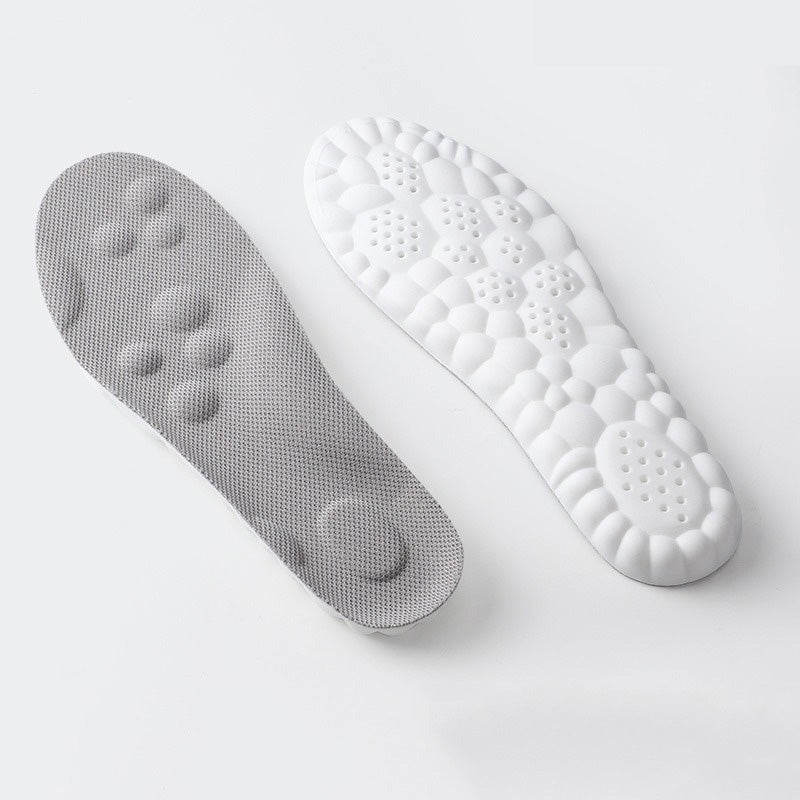 Semelles Orthopédiques 4D - Antidouleur et confort pour bien-être quotidien t