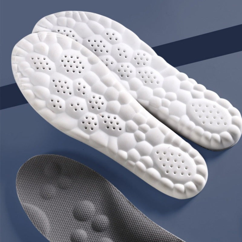 Semelles Orthopédiques 4D - Antidouleur et confort pour bien-être quotidien t
