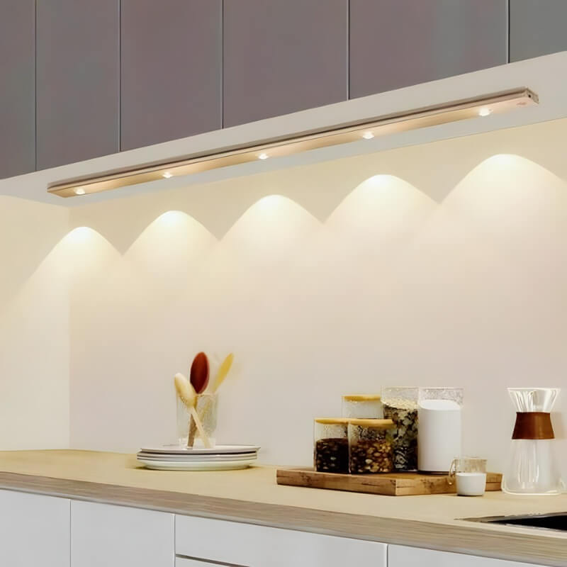 Lampe moderne sans fil à détecteur de mouvement - Éclairage automatique LED économique